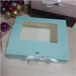 Подарочная коробка тифани 24х20х7см