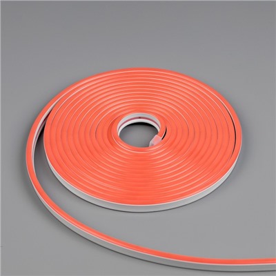 Гибкий неон Luazon Lighting 6×12 мм, IP65, 5 м, SMD2835, 120 LED/м, 12 В, свечение розовое