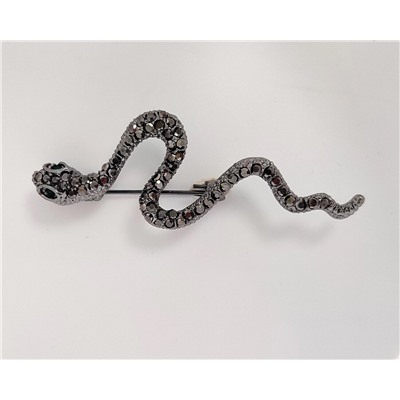 Брошь-кулон ЗМЕЙКА