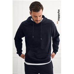 Мужской костюм из футера двухнитки Happyfox