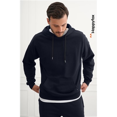 Мужской костюм из футера двухнитки Happyfox