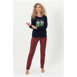 Пижама 10895 (Синий)