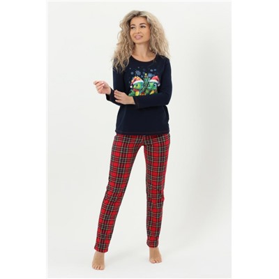 Пижама 10895 (Синий)