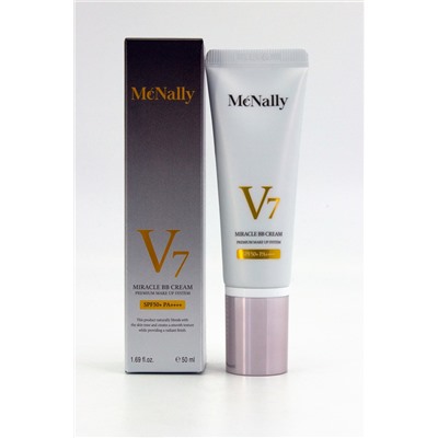 MCNALLY - BB КРЕМ УВЛАЖНЯЮЩИЙ С КОЛЛАГЕНОМ V7 MIRACLE BB CREAM, 50 МЛ