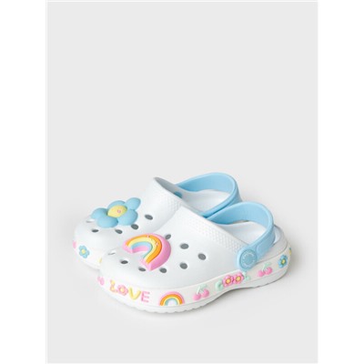 Сабо для девочек