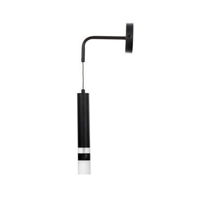 Бра «Гелла» LED 6 Вт 3000К черный 4×4×30 см