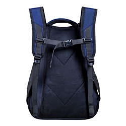 Молодежный рюкзак MERLIN SH3299 синий