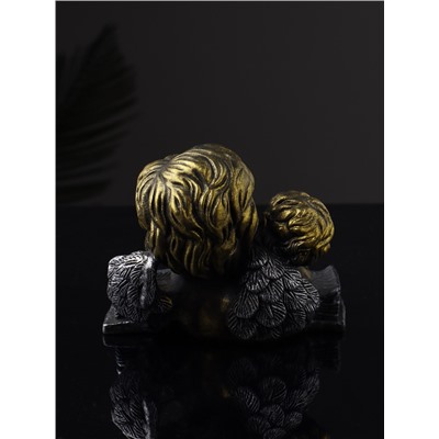 Фигурка полистоун «Ангелы с книгой», 9.5×11×9.7 см