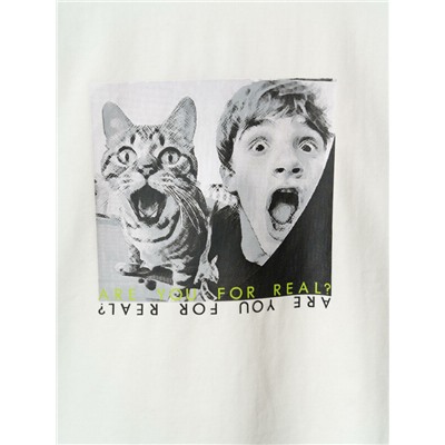 Фуфайка трикотажная для мальчиков (футболка)