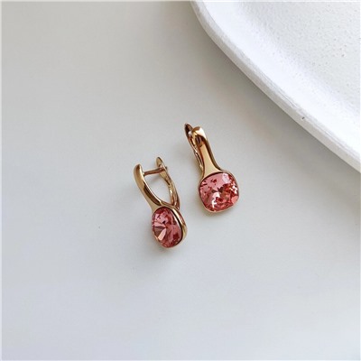 Серьги с кристаллами Swarovski