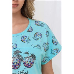 Пижама Иветта (Ментол)