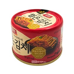 Капуста кимчи Yangban Dongwon, Корея, 160 г Акция
