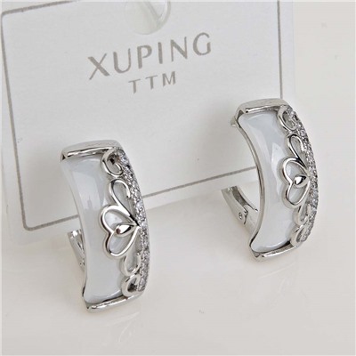 XUPING Серьги с английским замком арт. 18 1611 (id 281975)