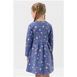 Платье Мотылек детское дл. рукав