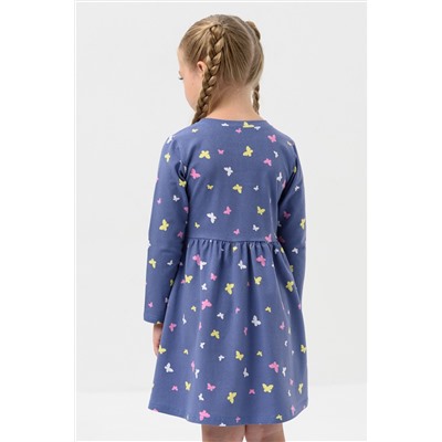 Платье Мотылек детское дл. рукав