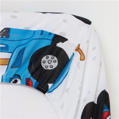 Постельное бельё ясельное «Веселая ферма», поплин