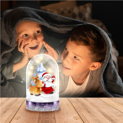 УЦЕНКА Набор для творчества «Новогодний ночник. Олень»