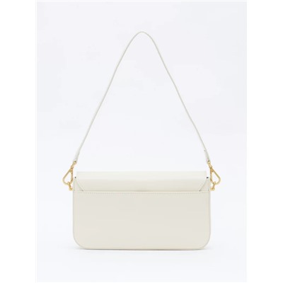 Сумка 1106M milk white Polina&Eiterou