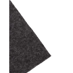 Коврик - лежак для бани и сауны, 150×50 см, полиэфир, тёмный, «Добропаровъ»