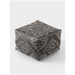 Корзинка плетёная «Бонтанг», 19×19×14 см, бамбук, тёмная