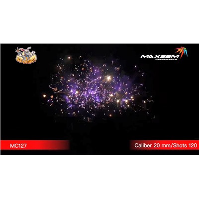 Фейерверк MC127 Благополучие / Wellbeing (0,8" х 120)