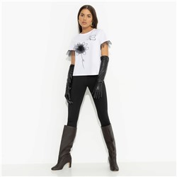 Футболка нарядная, Прекрасна и непредсказуема