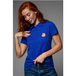 8524 футболка поло женская