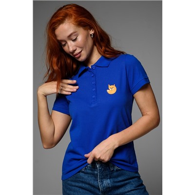 8524 футболка поло женская