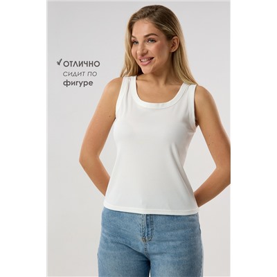 Майка женская в рубчик