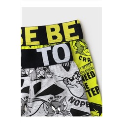 Трусы трикотажные для мальчиков - боксеры, 2 шт в комплекте PLAYTODAY, 1243489