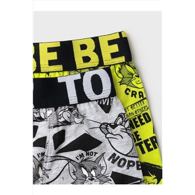 Трусы трикотажные для мальчиков - боксеры, 2 шт в комплекте PLAYTODAY, 1243489