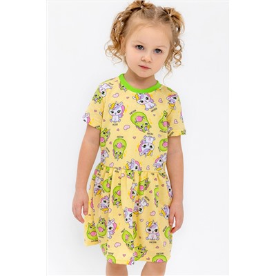 Платье Авокадия