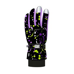 Перчатки текстильные для девочек