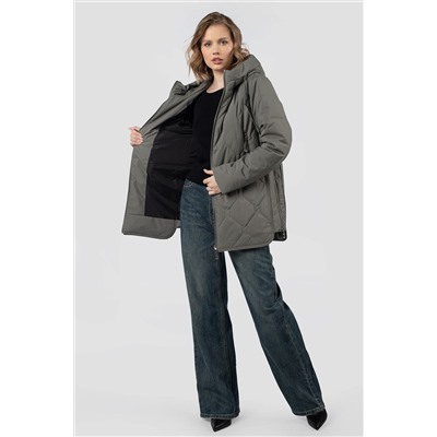 04-3136 Куртка женская демисезонная (Холлофайбер 100)