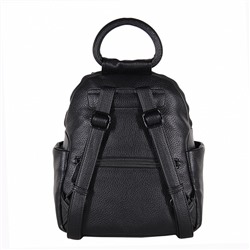 Рюкзак 670102 black Velina Fabbiano-Safenta