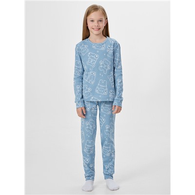 КОМПЛЕКТ ДЛЯ ДЕВОЧЕК (ДЖЕМПЕР, БРЮКИ) 567743