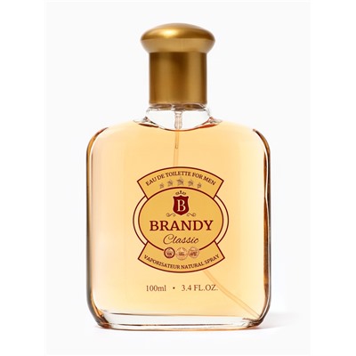 Туалетная вода мужская Brandy Classic, 100 мл