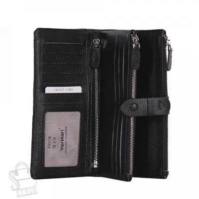 Женский кошелек 3997 black Vermari в Новосибирске
