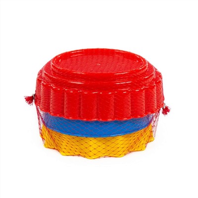 Wader Формочки "Пирожные", 3 шт