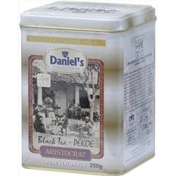 Daniel's. Аристократ (Pekoe) 250 гр. жест.банка