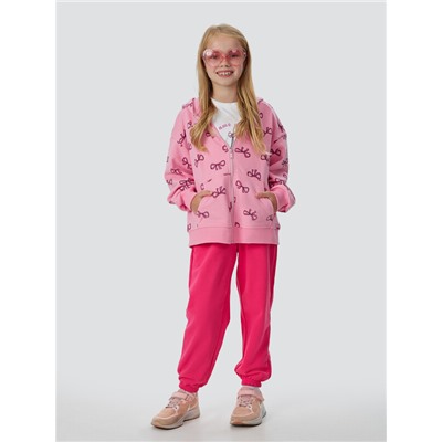 КОМПЛЕКТ ДЛЯ ДЕВОЧЕК (ТОЛСТОВКА, БРЮКИ, ФУТБОЛКА) 397736