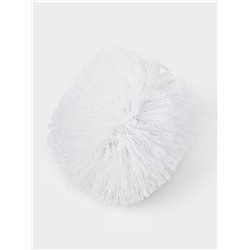 Насадка для ёршика, диаметр резьбы внутри 1.9 см, диаметр снаружи 2.8 см, 8×9 см, полипропилен