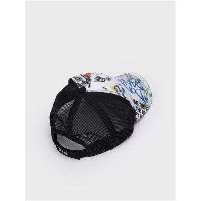 Кепка текстильная для мальчиков