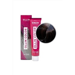 Ollin Перманентная крем-краска для волос / Color 4/0, 60 мл KRISTALLER, 1107178