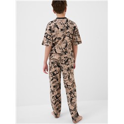 Пижама трикотажная для мальчиков