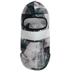 Маска-балаклава Gray Shapes, размер универсальный, серая