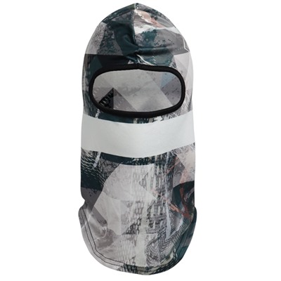 Маска-балаклава Gray Shapes, размер универсальный, серая