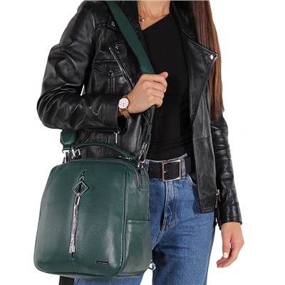 Рюкзак 69088-1 green Velina Fabbiano