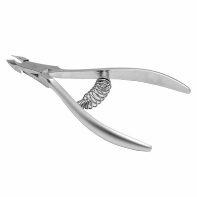 YOKO Кусачки маникюрные для кутикулы / Professional Quality SK 034/5, спиральная пружина, ручная заточка, 5,5 мм 20043