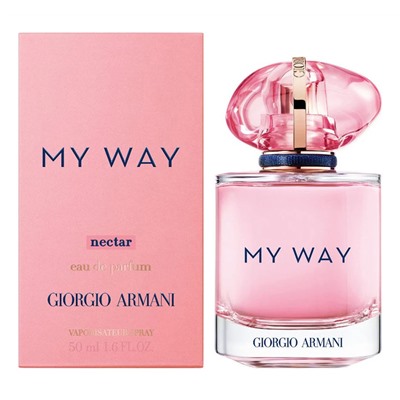 GIORGIO ARMANI MY WAY NECTAR edp (w) 50ml